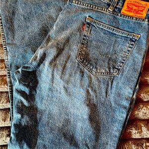 Levi's 511 Men's Classic Light Blue Straight Jeans